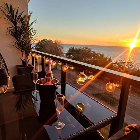 Sea View Moss Vip Apartment Kołobrzeg Buitenkant foto