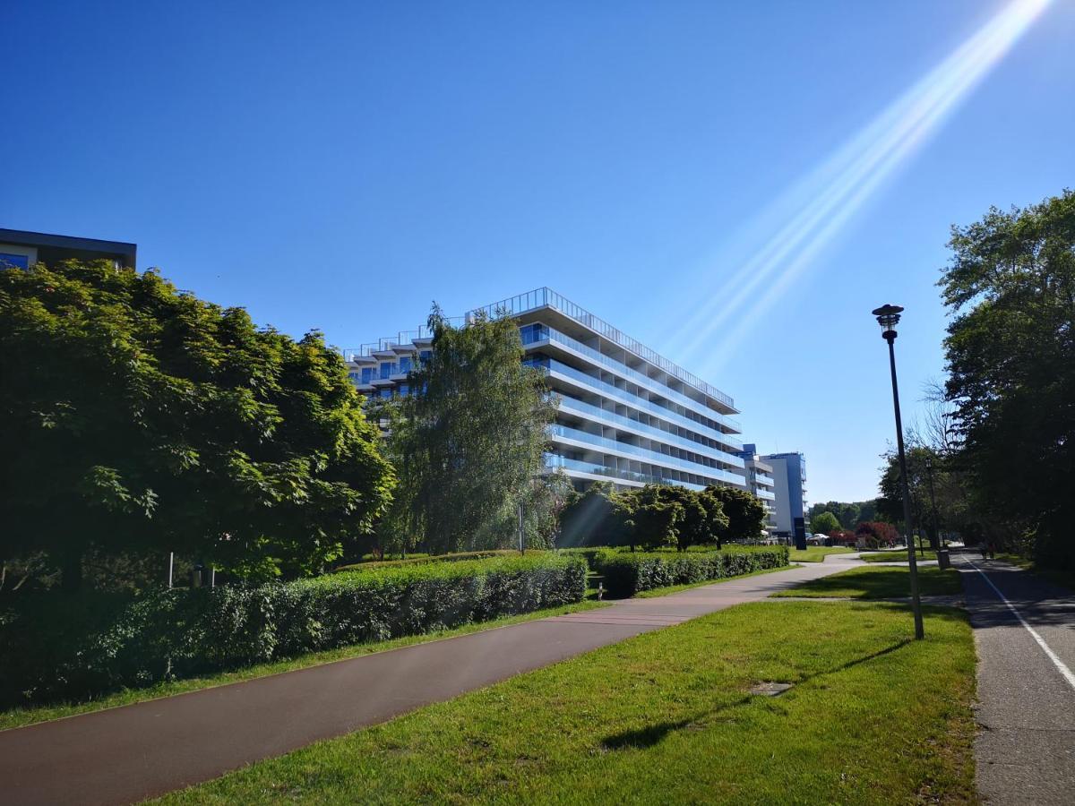 Sea View Moss Vip Apartment Kołobrzeg Buitenkant foto