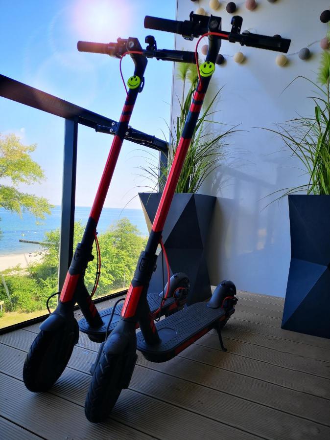 Sea View Moss Vip Apartment Kołobrzeg Buitenkant foto