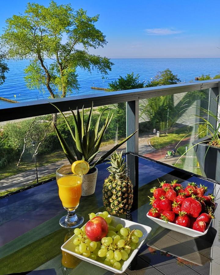 Sea View Moss Vip Apartment Kołobrzeg Buitenkant foto