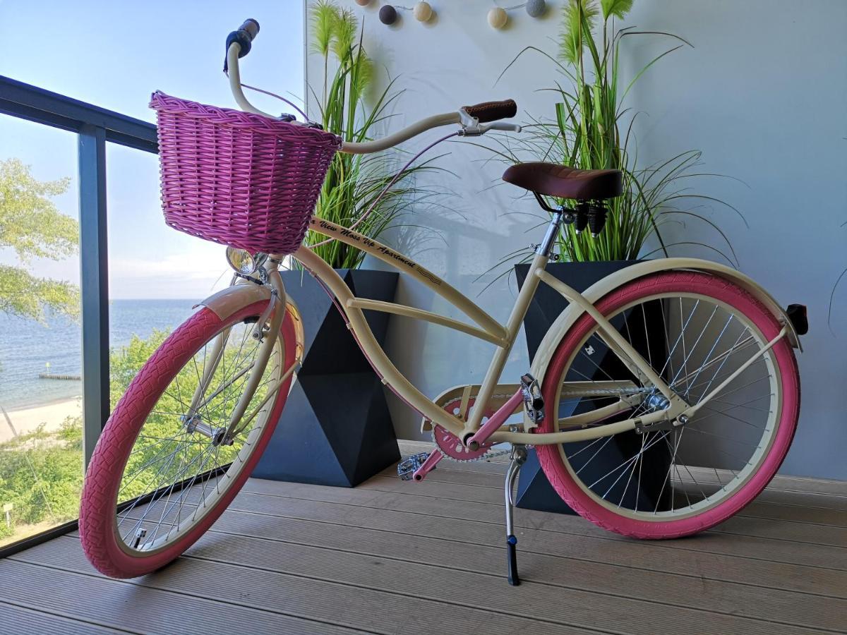 Sea View Moss Vip Apartment Kołobrzeg Buitenkant foto
