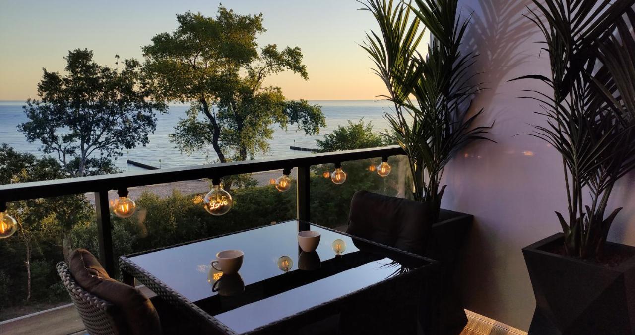 Sea View Moss Vip Apartment Kołobrzeg Buitenkant foto