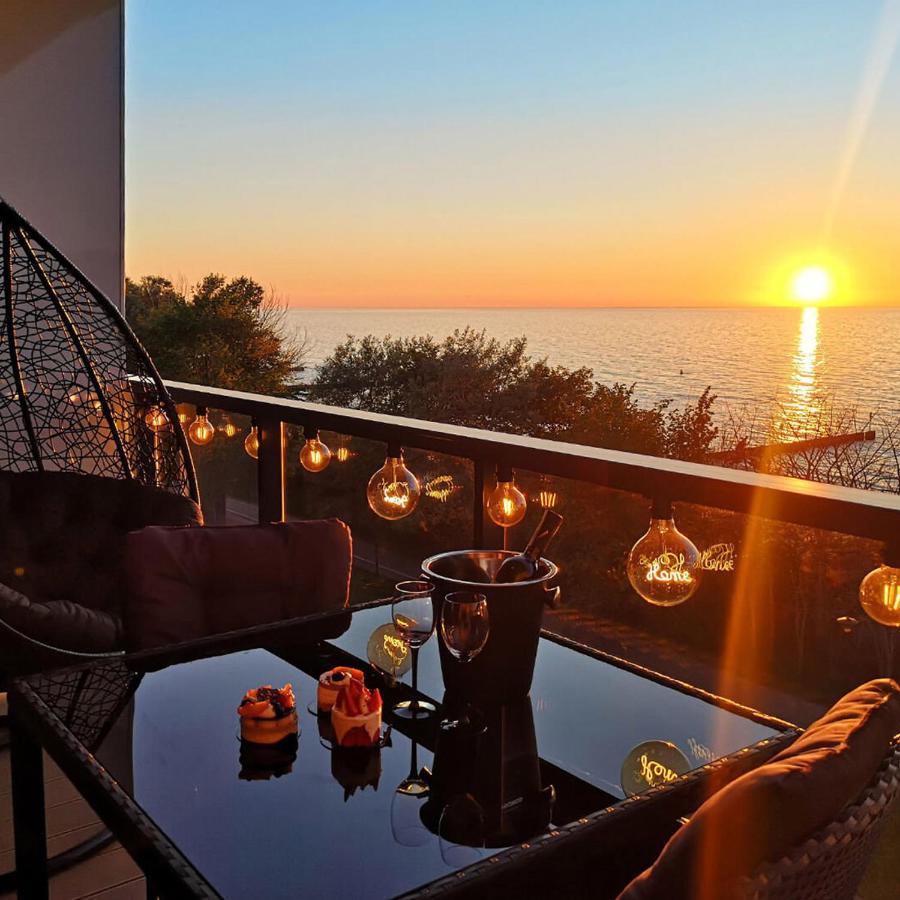 Sea View Moss Vip Apartment Kołobrzeg Buitenkant foto