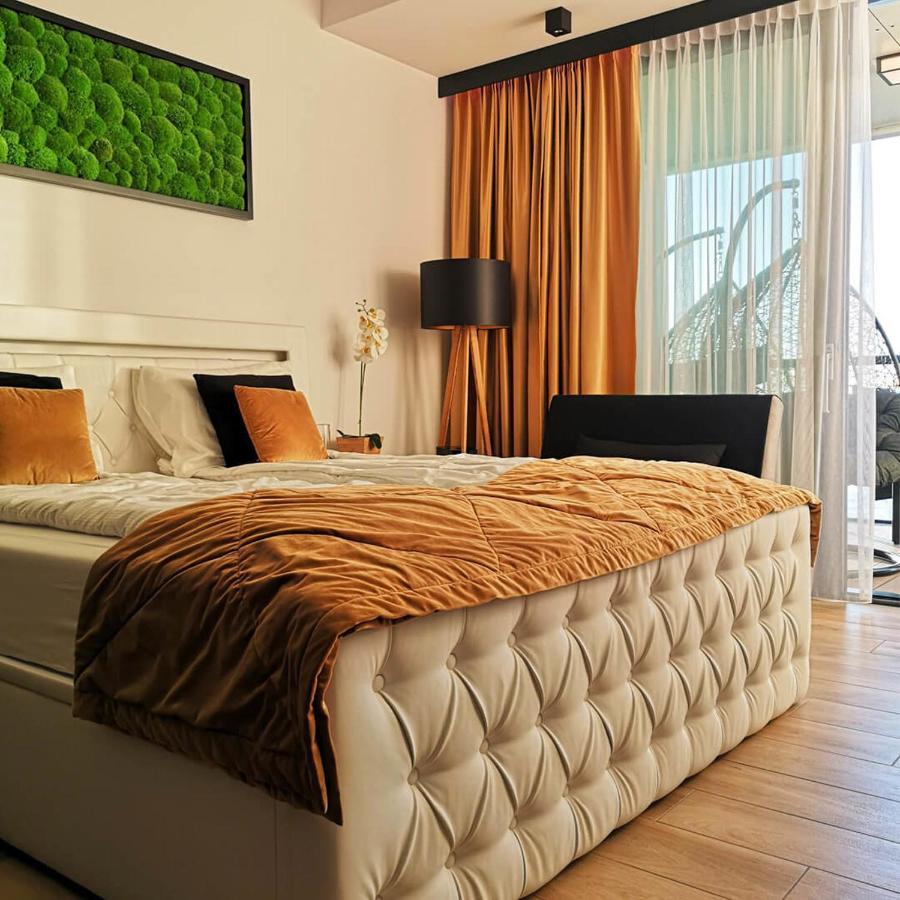 Sea View Moss Vip Apartment Kołobrzeg Buitenkant foto