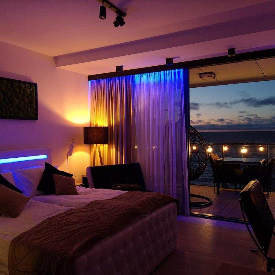 Sea View Moss Vip Apartment Kołobrzeg Buitenkant foto
