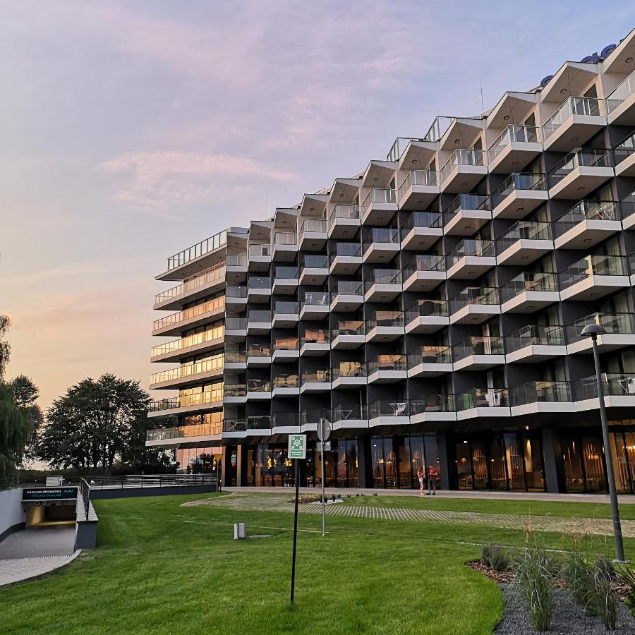 Sea View Moss Vip Apartment Kołobrzeg Buitenkant foto